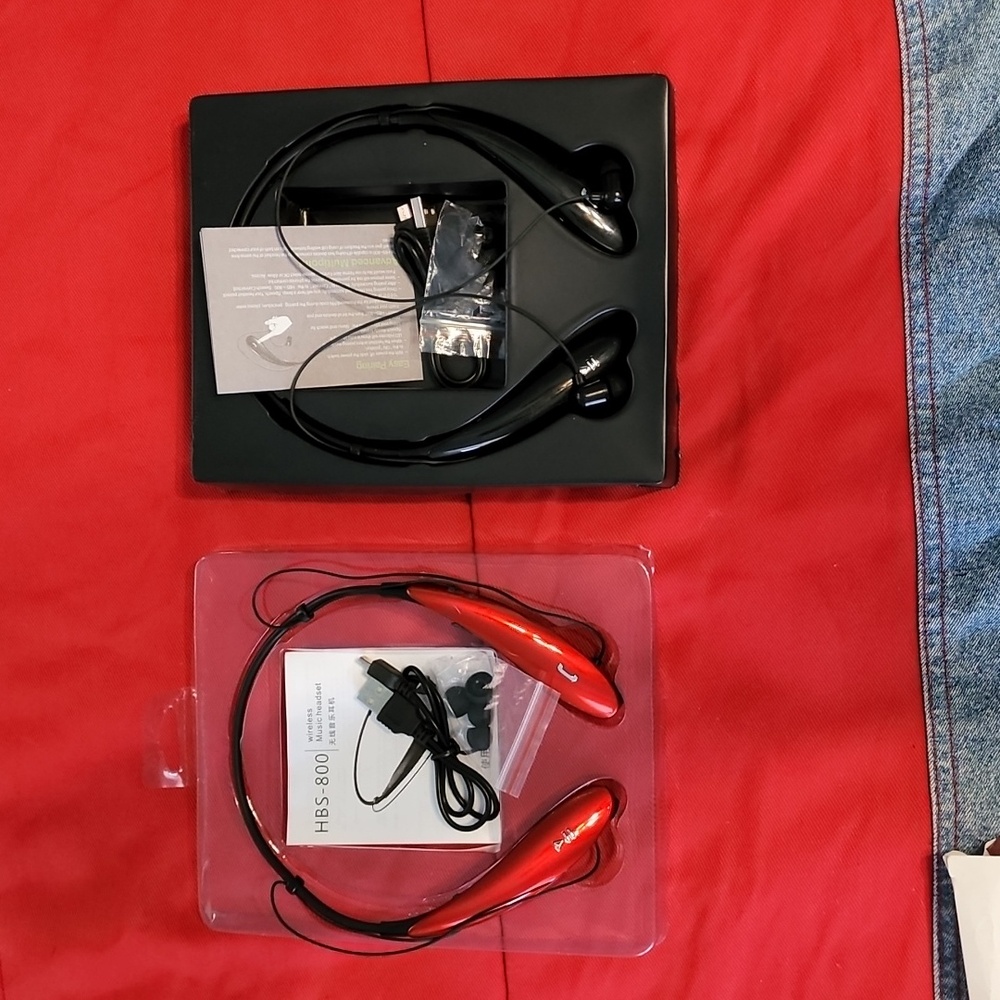 Wireless Music Headset